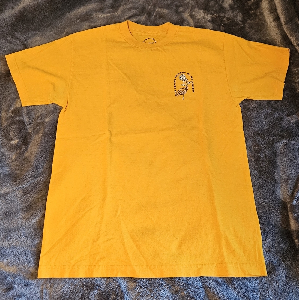 Yellow Graphic T-Shirt